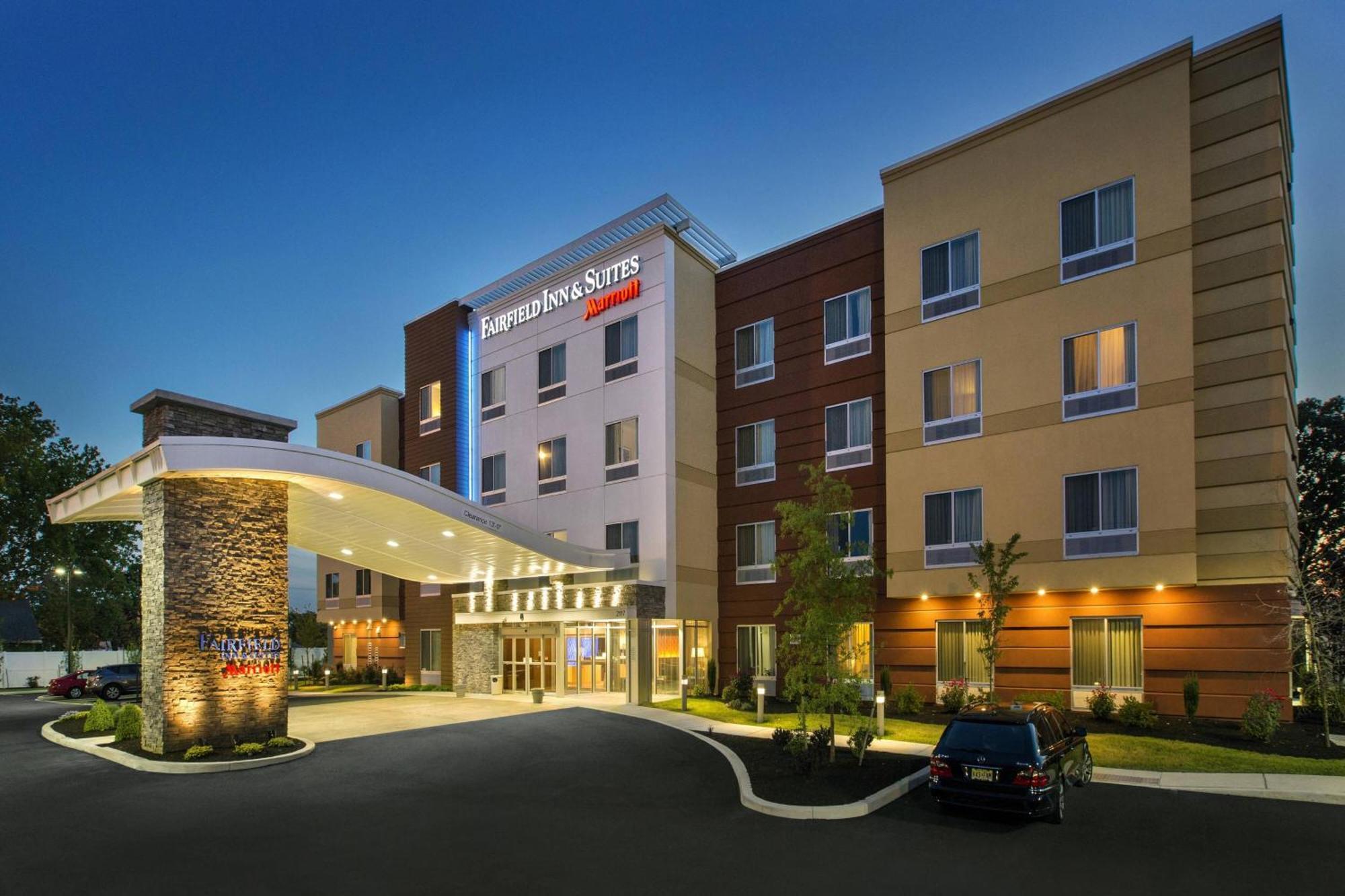 Fairfield Inn & Suites By Marriott New Castle Wilmington Dış mekan fotoğraf