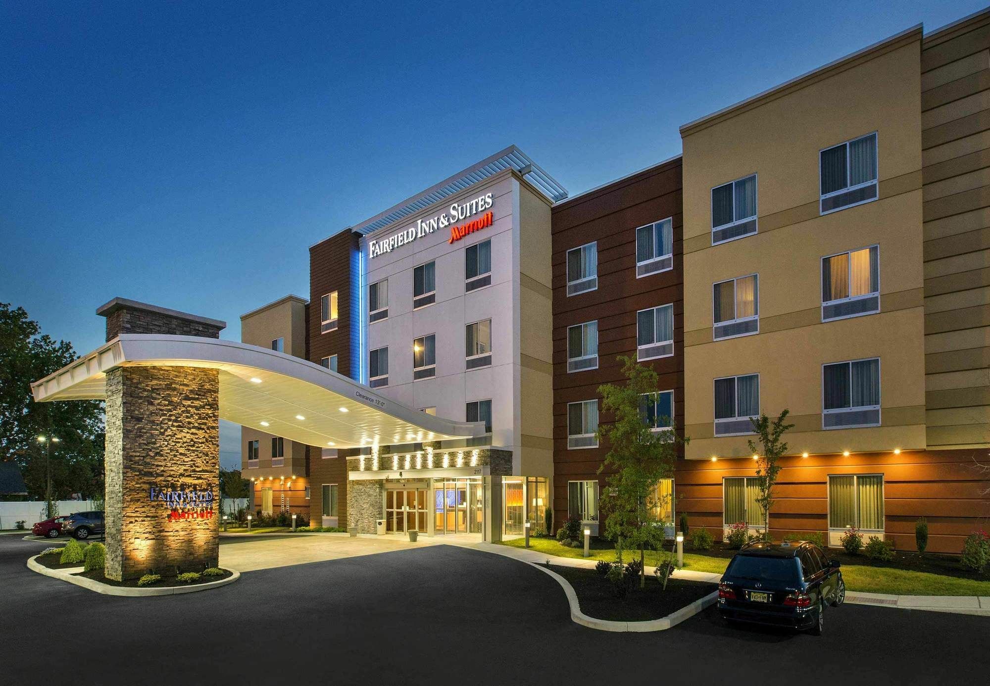 Fairfield Inn & Suites By Marriott New Castle Wilmington Dış mekan fotoğraf